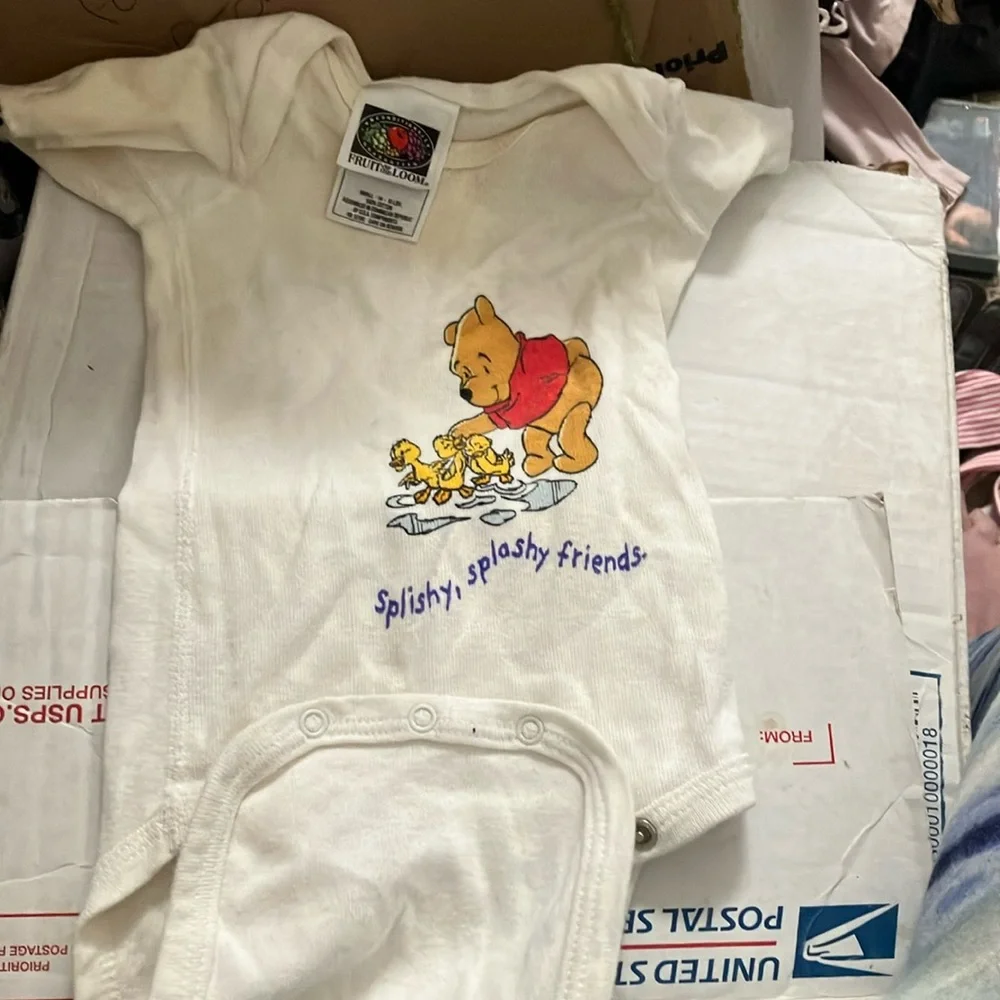 Infant one piece small